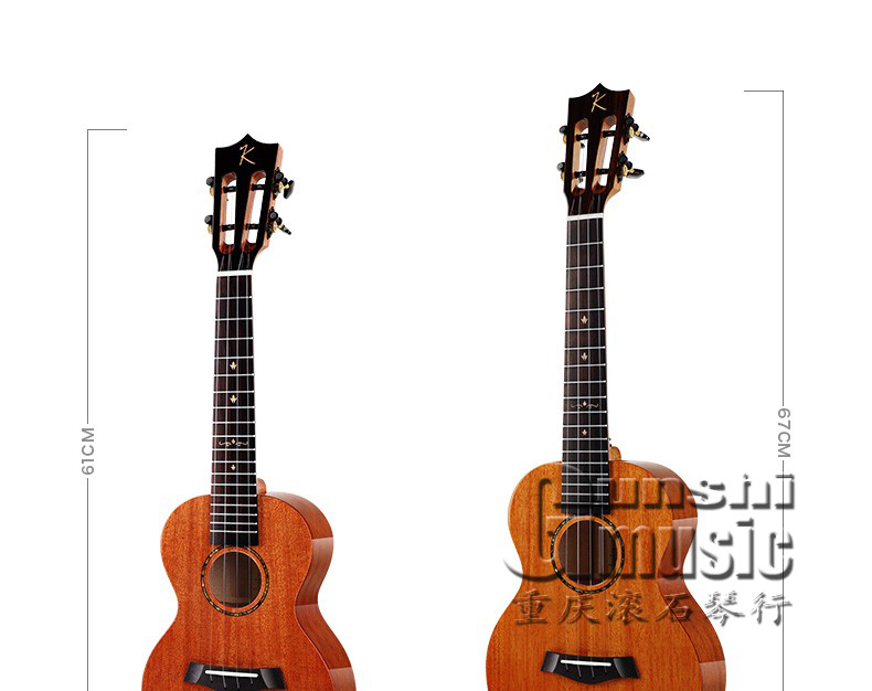 kaka全单电箱ukulele尤克里里kut-mad夏威夷小吉他正品